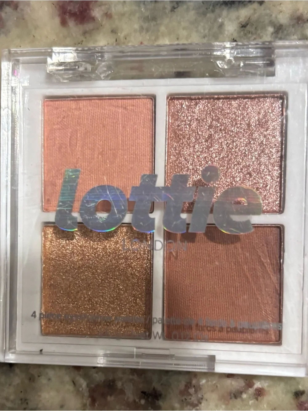 Lottie London The Rose Golds Palette
